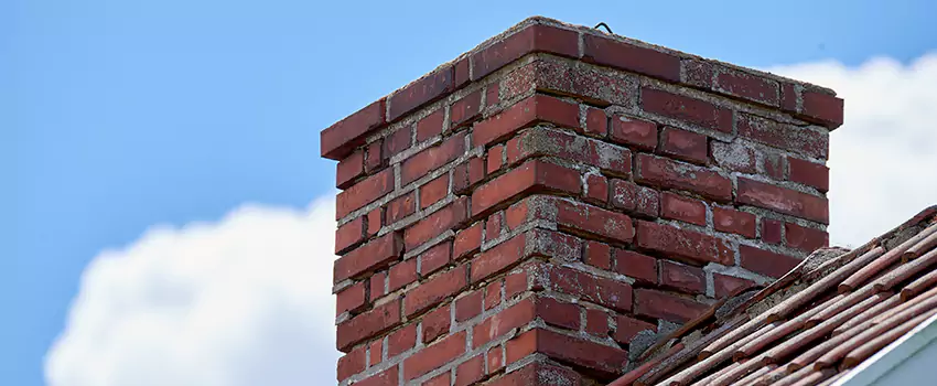 Brick Chimney Flue Installation in Norwalk, OH