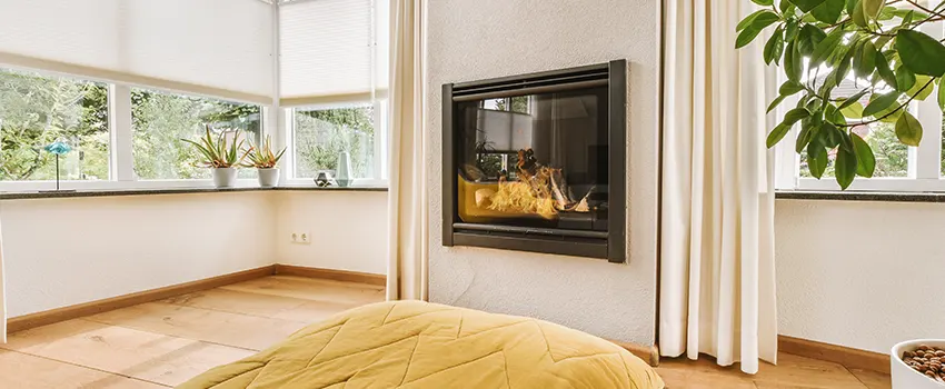 Residential Fireplace Ceramic Glass Installation in Norwalk, OH
