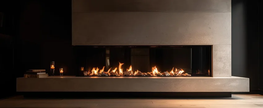 Gas Fireplace Ember Bed Design Services in Norwalk, Ohio