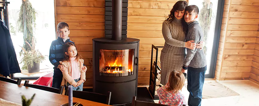 Morso Cast Iron Fireplace Insert Installation in Norwalk, Ohio