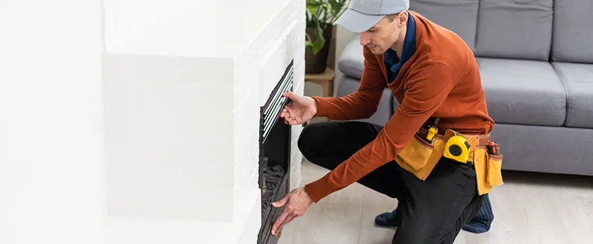 Cost of Fireplace Door Installation Service in Norwalk, Ohio