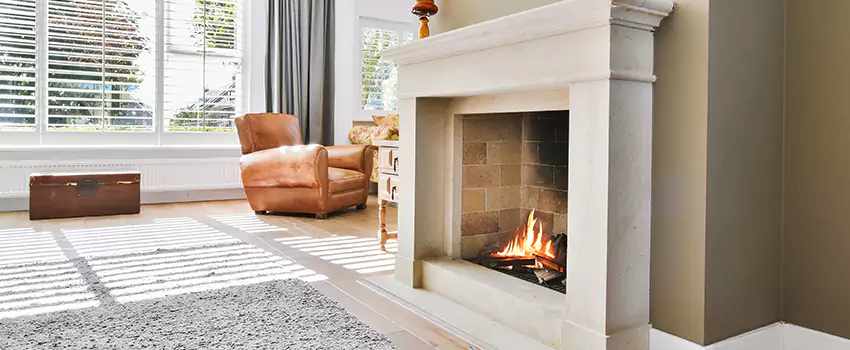 Vintage Fireplace Refacing in Norwalk, Ohio