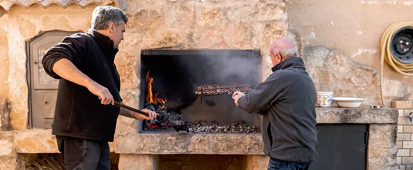 Cost of Fireplace Sweep Service in Norwalk, OH